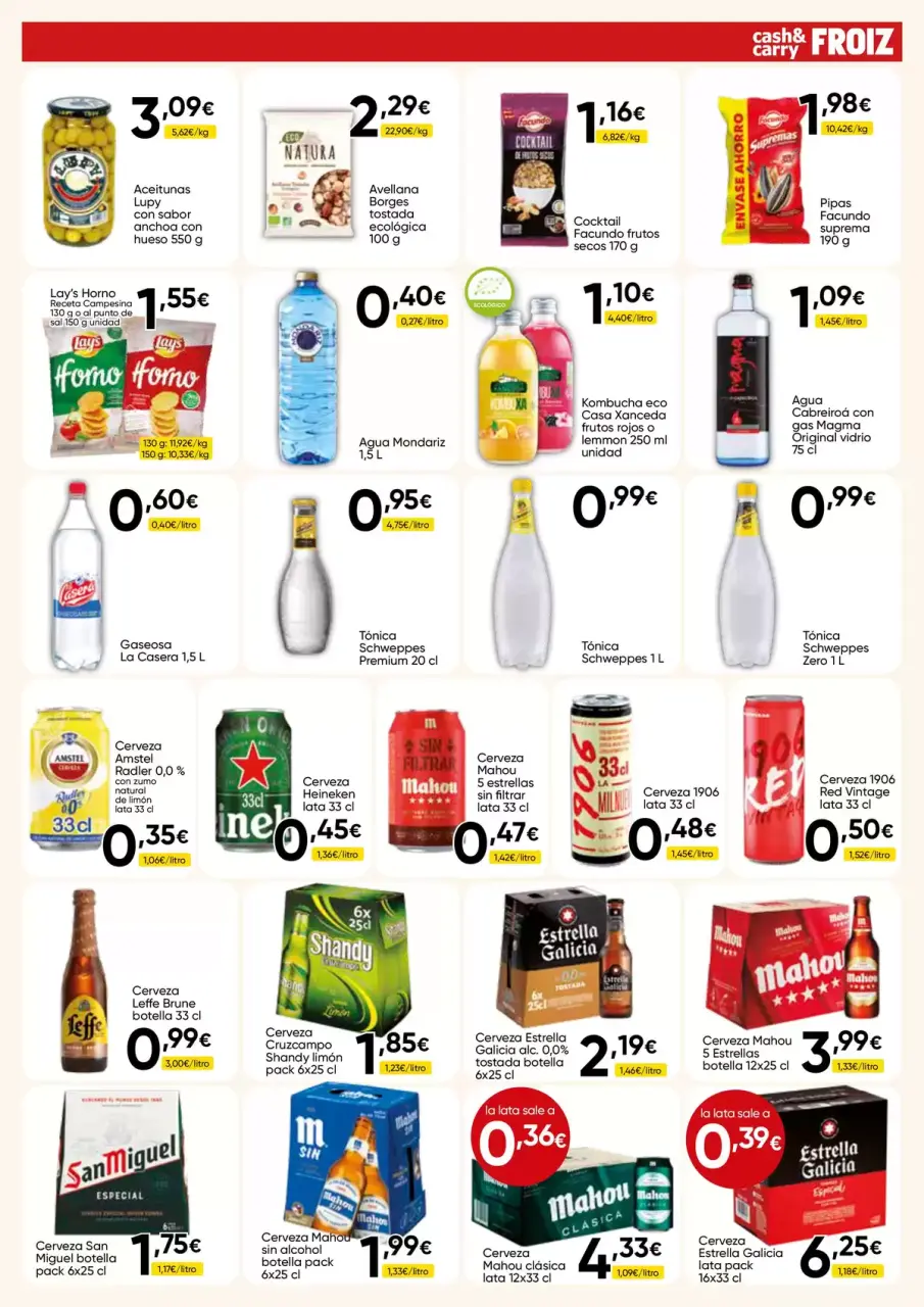 Froiz Spain offers from 30 April to 13 May 2026 Discounts brochure - Froiz - Spain - 30 April 2026 – 13 May 2026 - Page 7