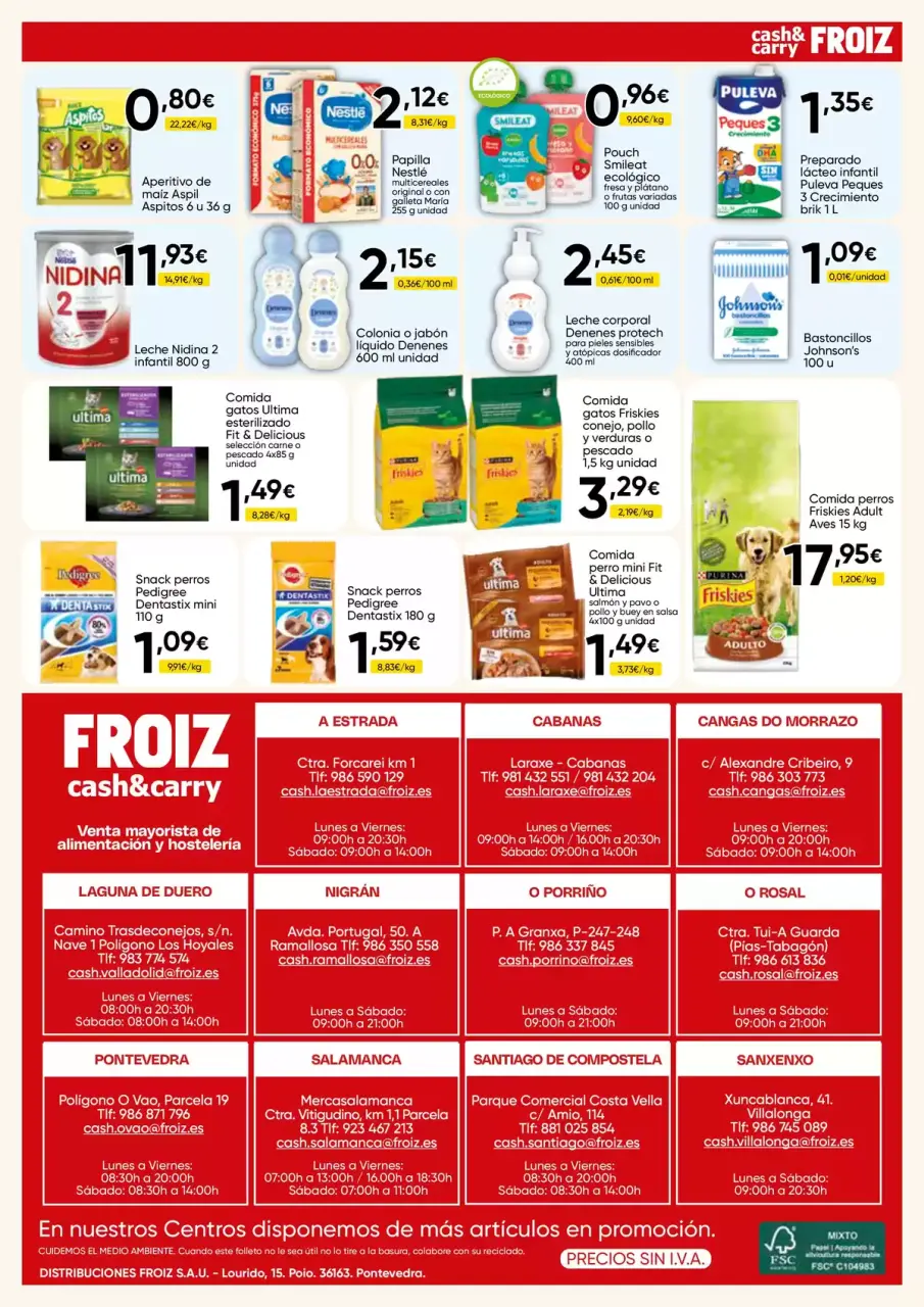Froiz Spain offers from 30 April to 13 May 2026 Discounts brochure - Froiz - Spain - 30 April 2026 – 13 May 2026 - Page 16