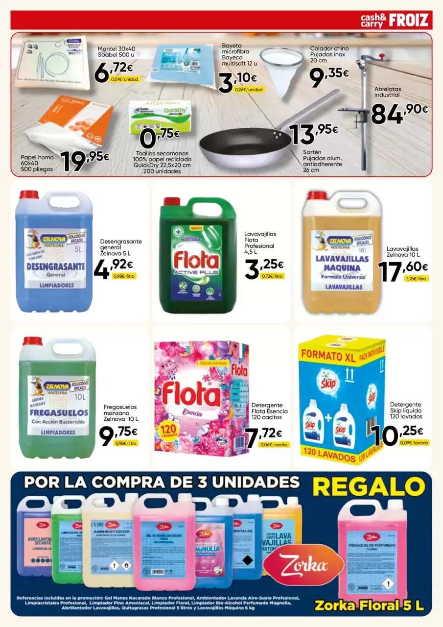 Froiz Spain offers from 30 April to 13 May 2026 Discounts brochure - Froiz - Spain - 30 April 2026 – 13 May 2026 - Page 13