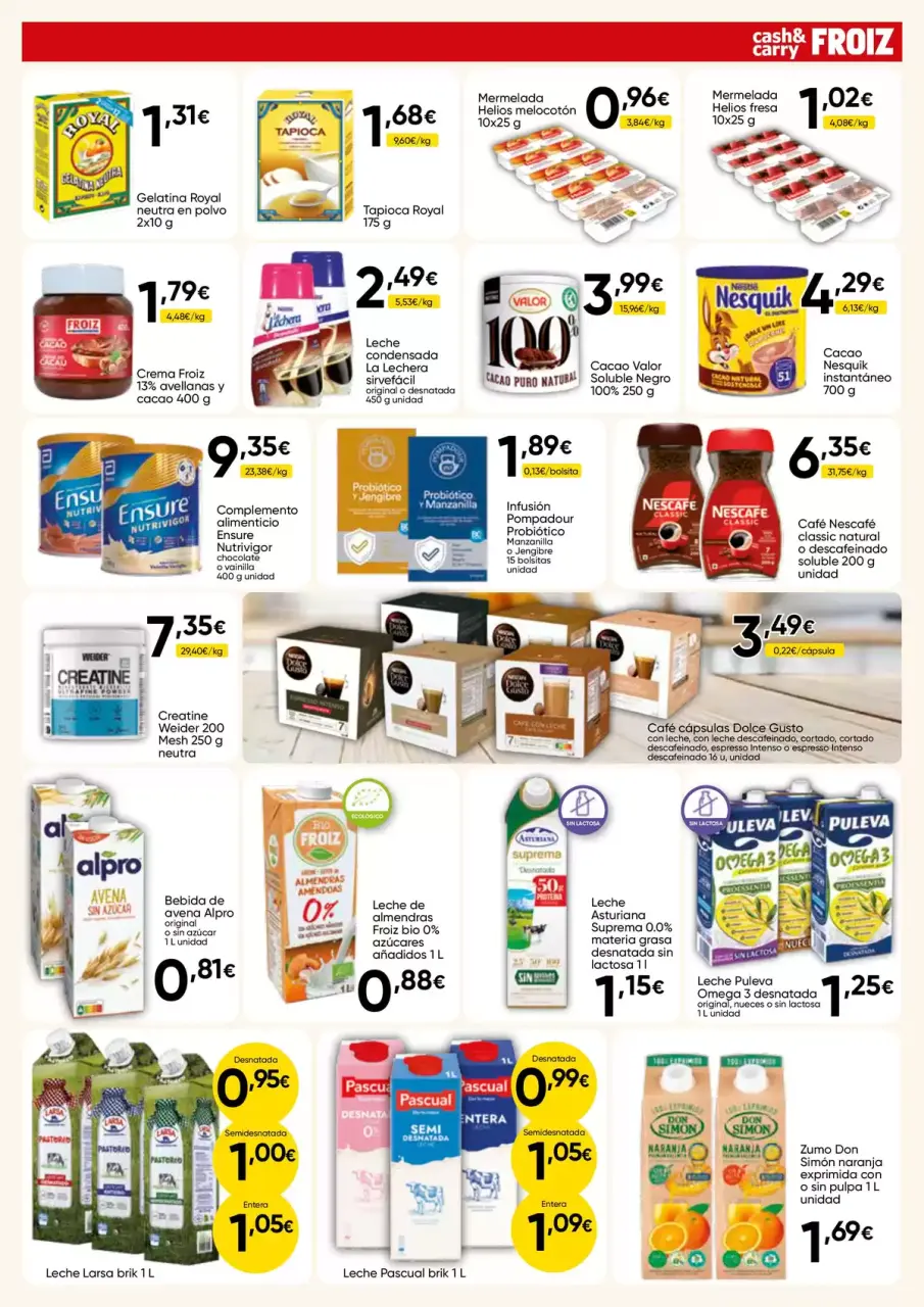 Froiz Spain offers from 30 April to 13 May 2026 Discounts brochure - Froiz - Spain - 30 April 2026 – 13 May 2026 - Page 5