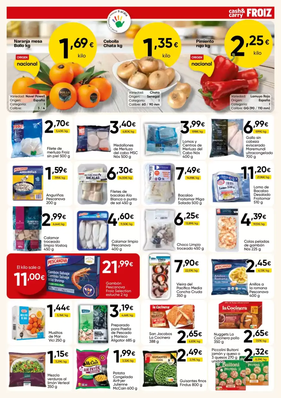 Froiz Spain offers from 30 April to 13 May 2026 Discounts brochure - Froiz - Spain - 30 April 2026 – 13 May 2026 - Page 9