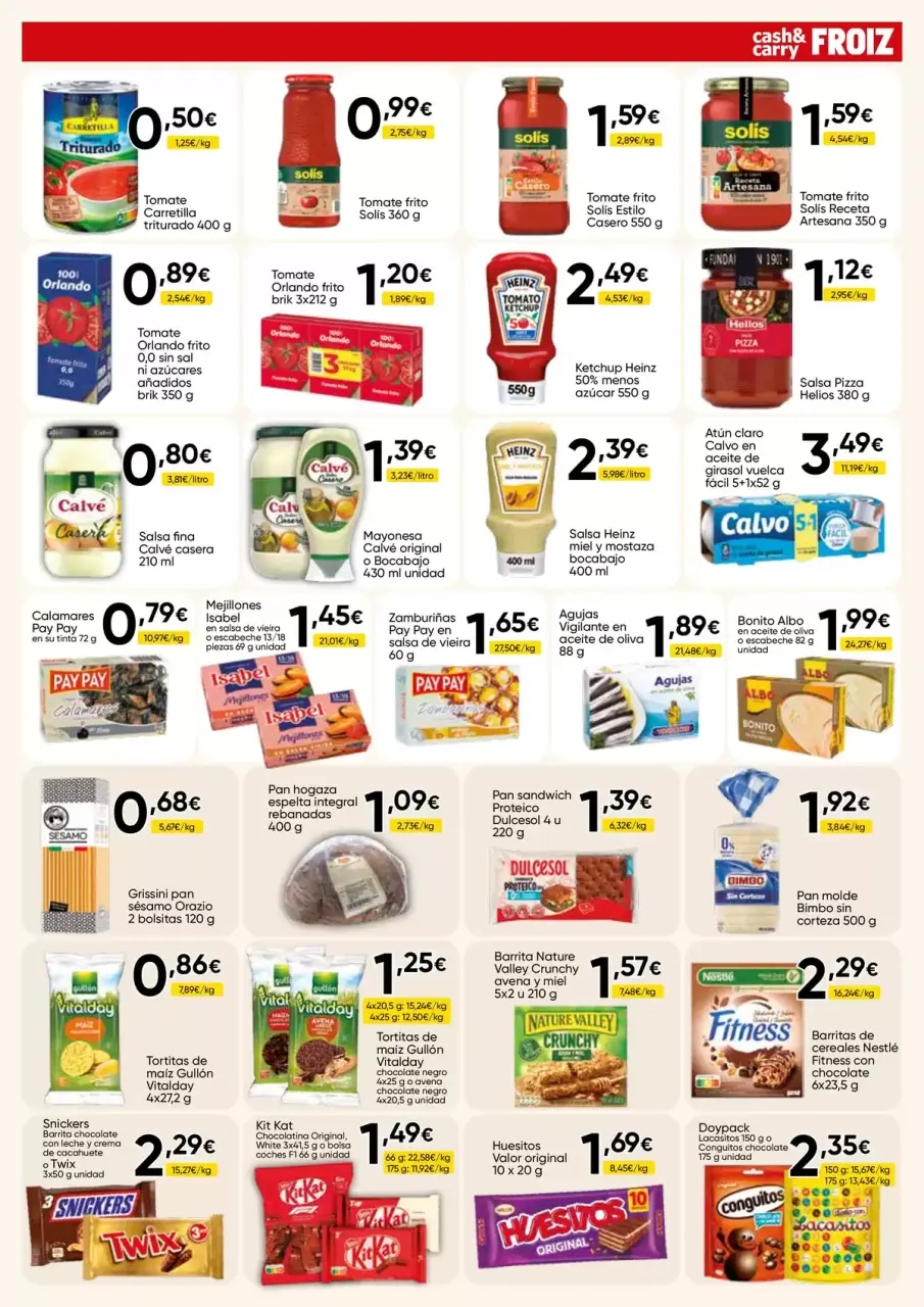 Froiz Spain offers from 30 April to 13 May 2026 Discounts brochure - Froiz - Spain - 30 April 2026 – 13 May 2026 - Page 3