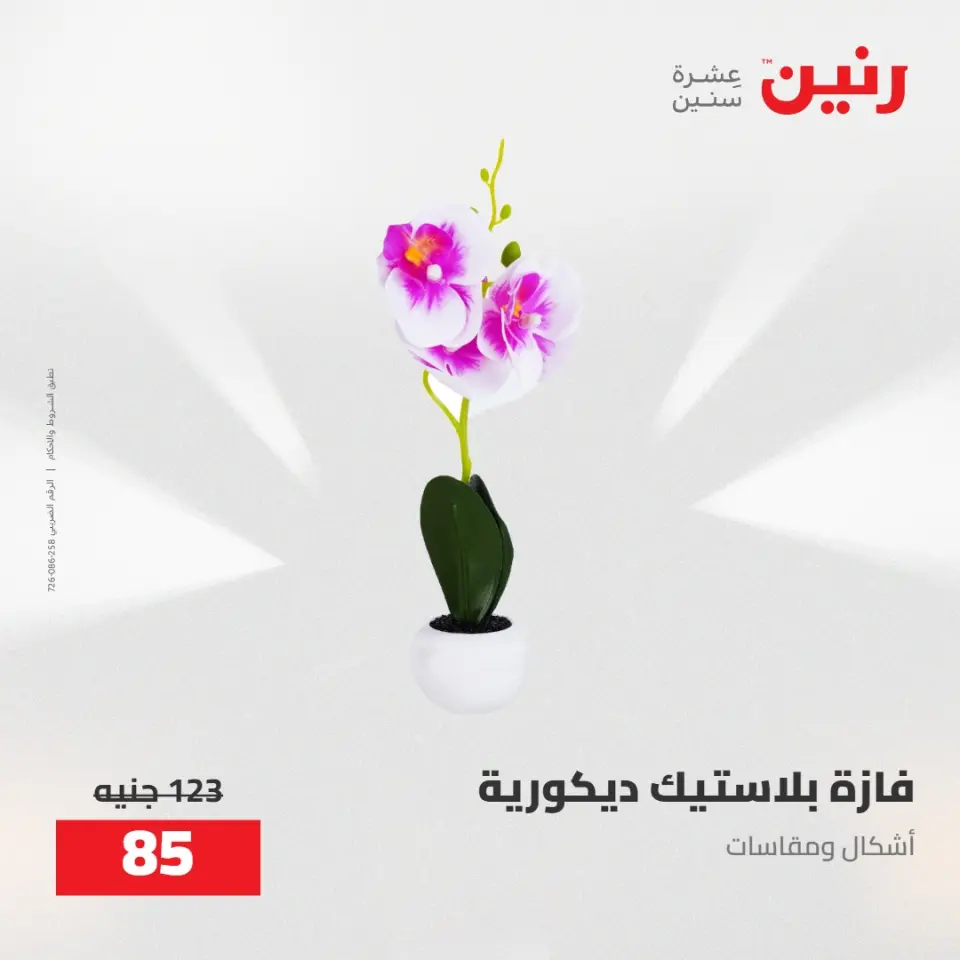 عروض رنين من ٥ حتى ٦ مايو ٢٠٢٦ عروض هدايا وديكورات - صفحة 64