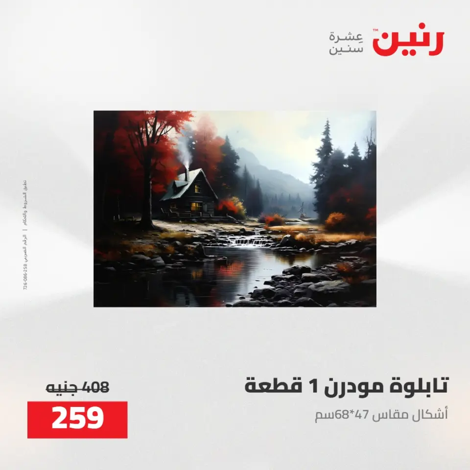 عروض رنين من ٥ حتى ٦ مايو ٢٠٢٦ عروض هدايا وديكورات - صفحة 11