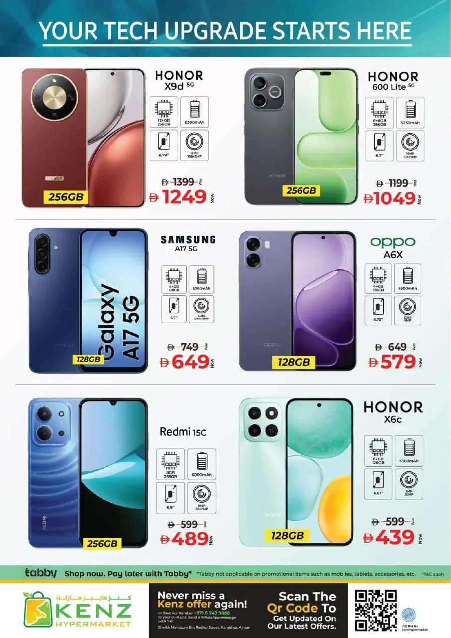 Ofertas de Hiper Kenz Emiratos Árabes Unidos de 4 a 6 mayo 2026 Delicias de ahorro - Página 20