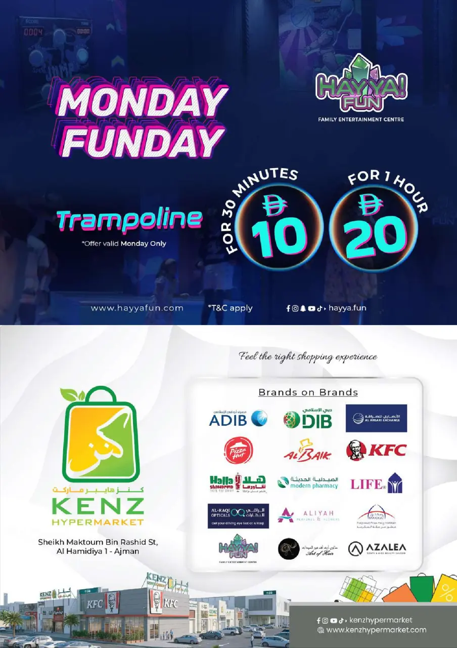 Ofertas de Hiper Kenz Emiratos Árabes Unidos de 4 a 6 mayo 2026 Delicias de ahorro - Página 23