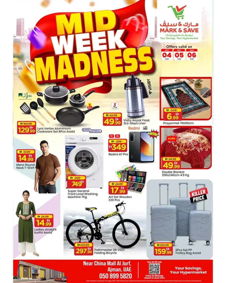 Mark & Save offers in Al Jurf from 4 to 6 May 2026 Midweek Deals - Mark & Save - UAE - 4 May 2026 – 6 May 2026 - Page 4