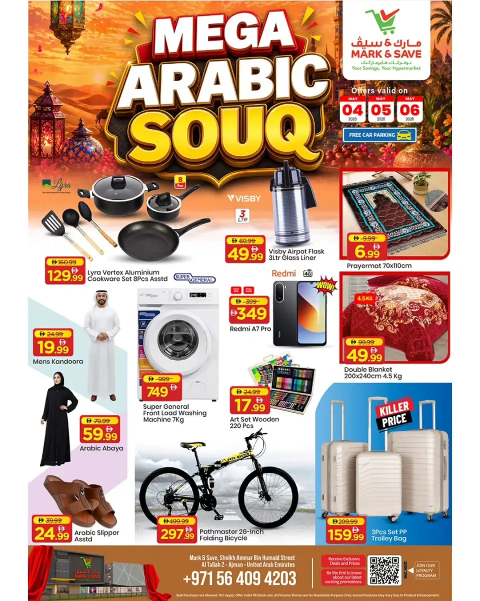 Mark & Save offers in Al Tallah from 4 to 6 May 2026 Arab Market Offers - Mark & Save - UAE - 4 May 2026 – 6 May 2026 - Page 8