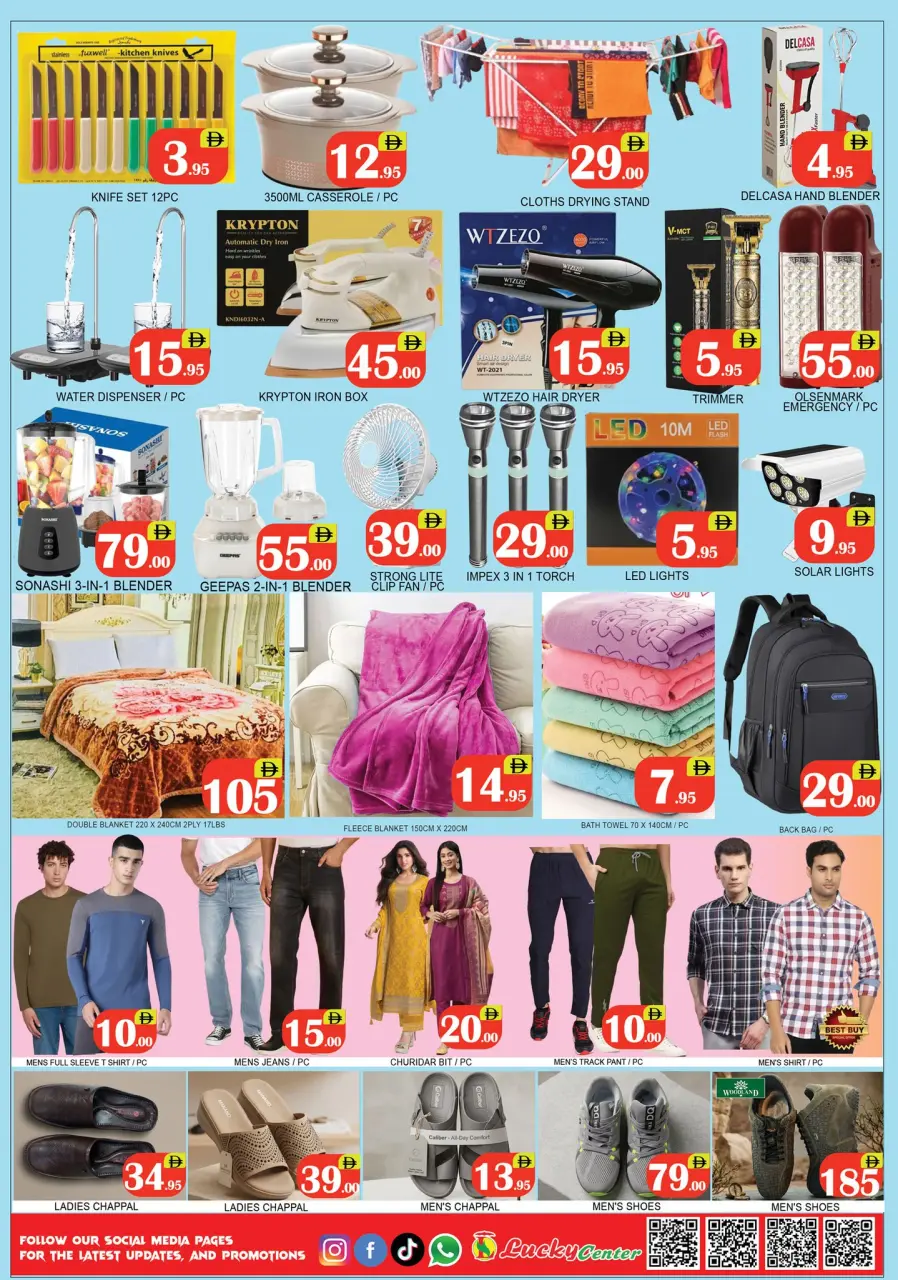 Ofertas de Centro de Lucky Emiratos Árabes Unidos de 4 a 6 mayo 2026 Rebajas de verano - Página 3