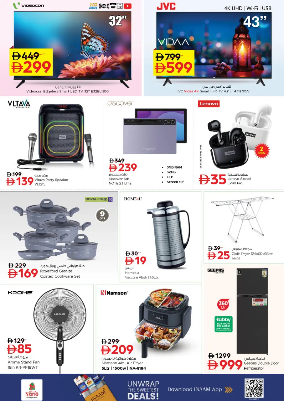 Ofertas de Nesto Dubai de 4 a 6 mayo 2026 Mega Bajada de Precios - Página 9