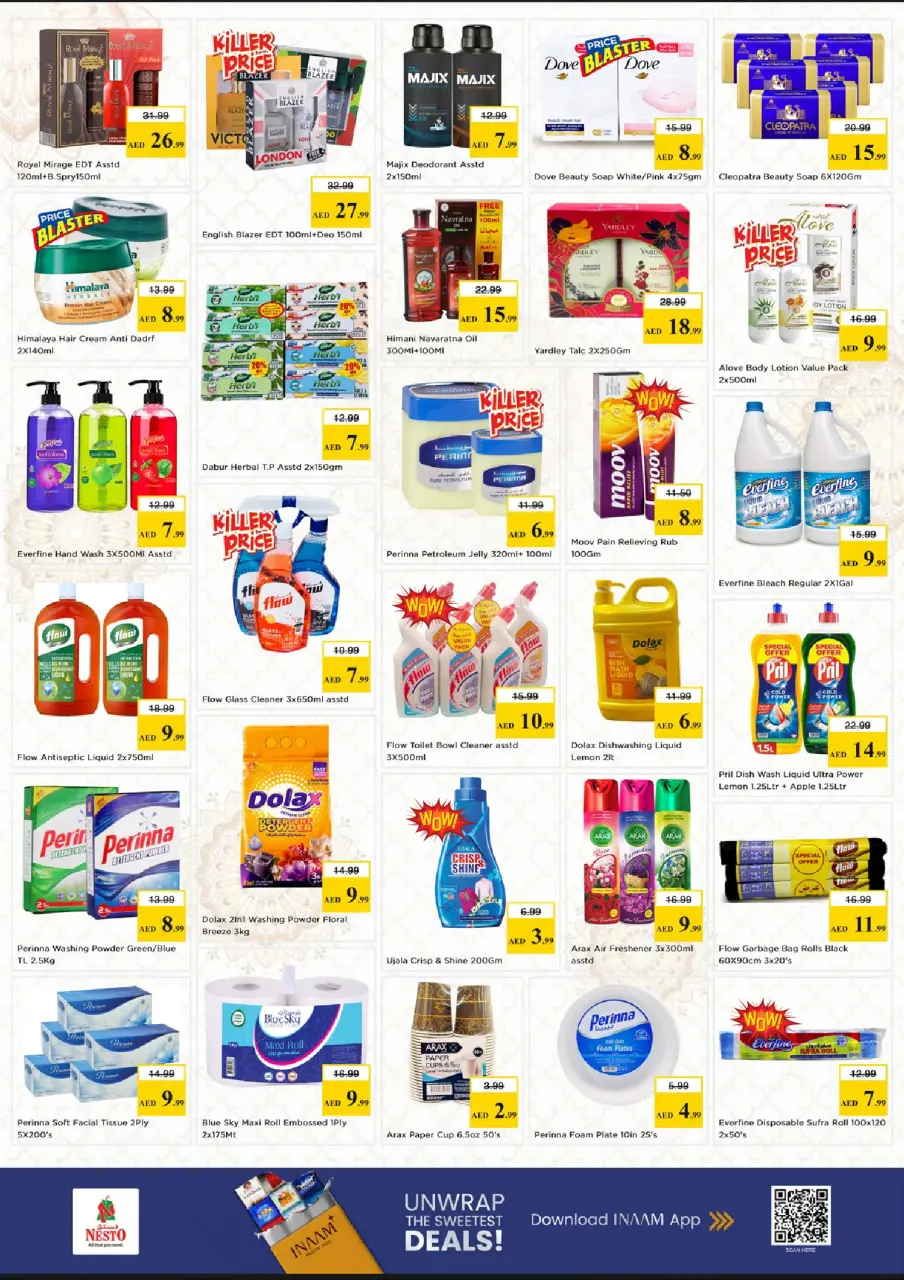 Ofertas de Nesto Jafza de 4 a 6 mayo 2026 Mega Bajada de Precios - Página 6
