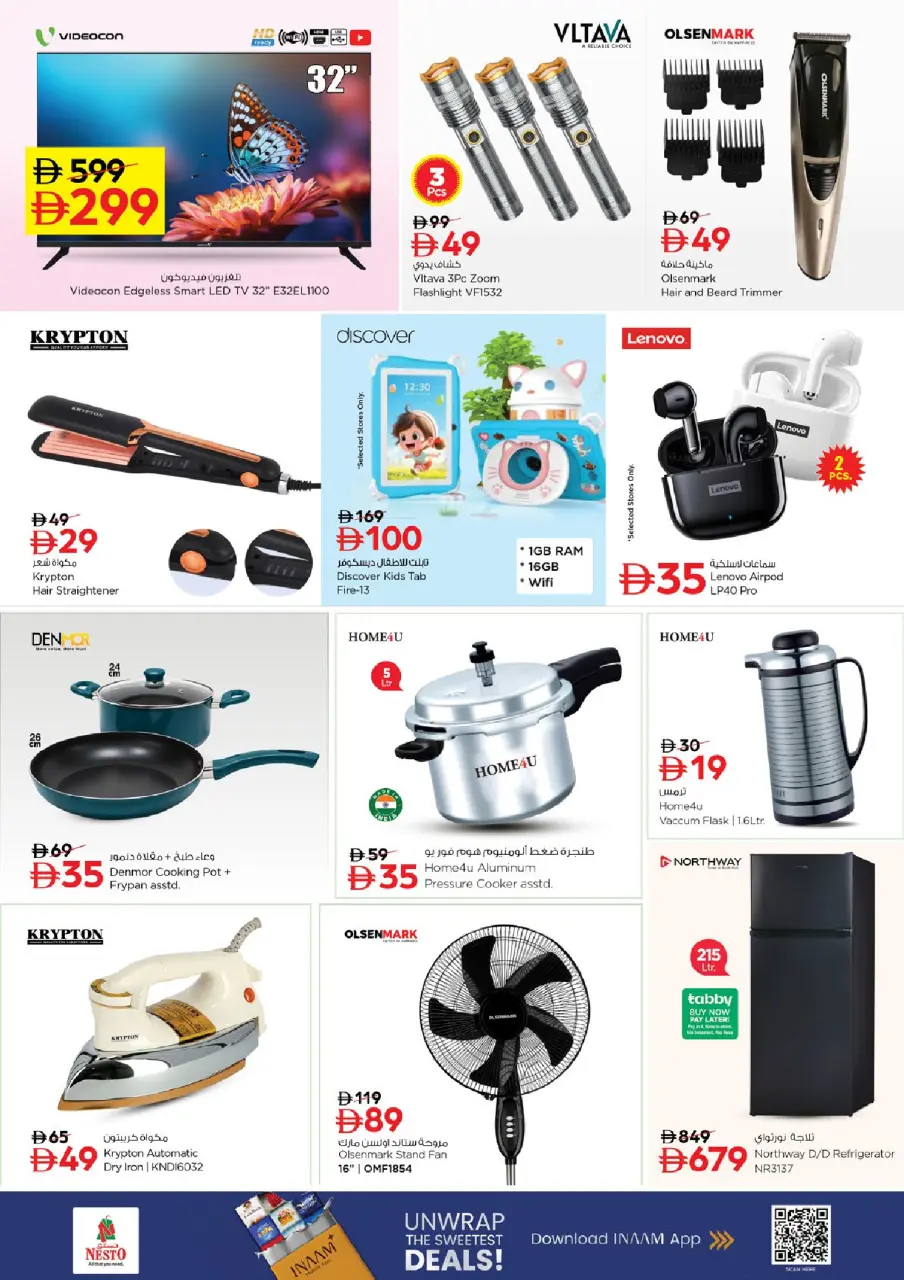 Ofertas de Nesto Jafza de 4 a 6 mayo 2026 Mega Bajada de Precios - Página 7
