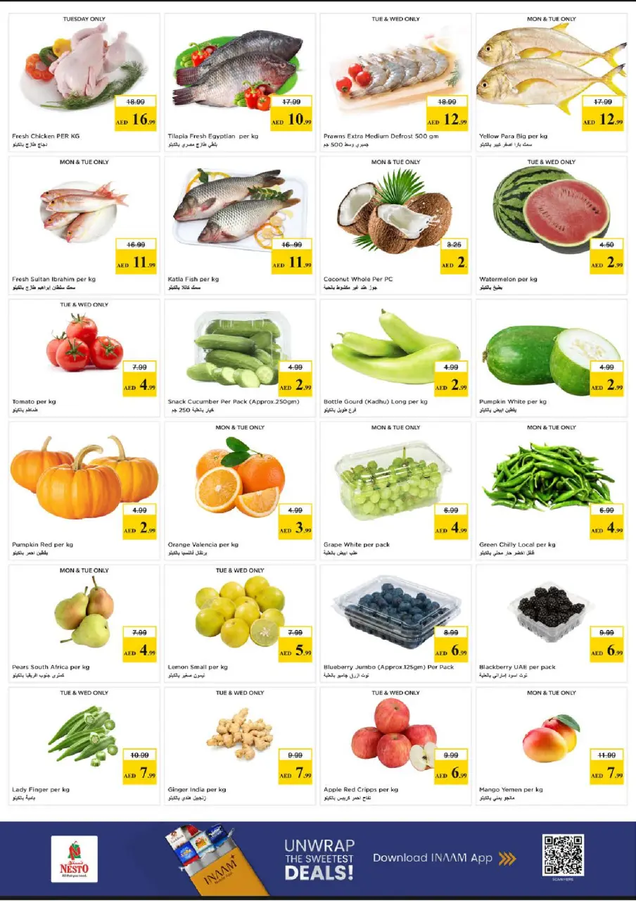 Ofertas de Nesto Al Barsha de 4 a 6 mayo 2026 Mega Bajada de Precios - Página 4