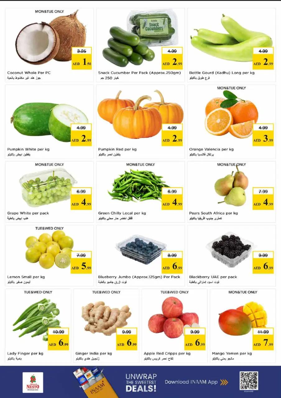 Ofertas de Nesto Al Majaz de 4 a 6 mayo 2026 Mega Bajada de Precios - Página 2