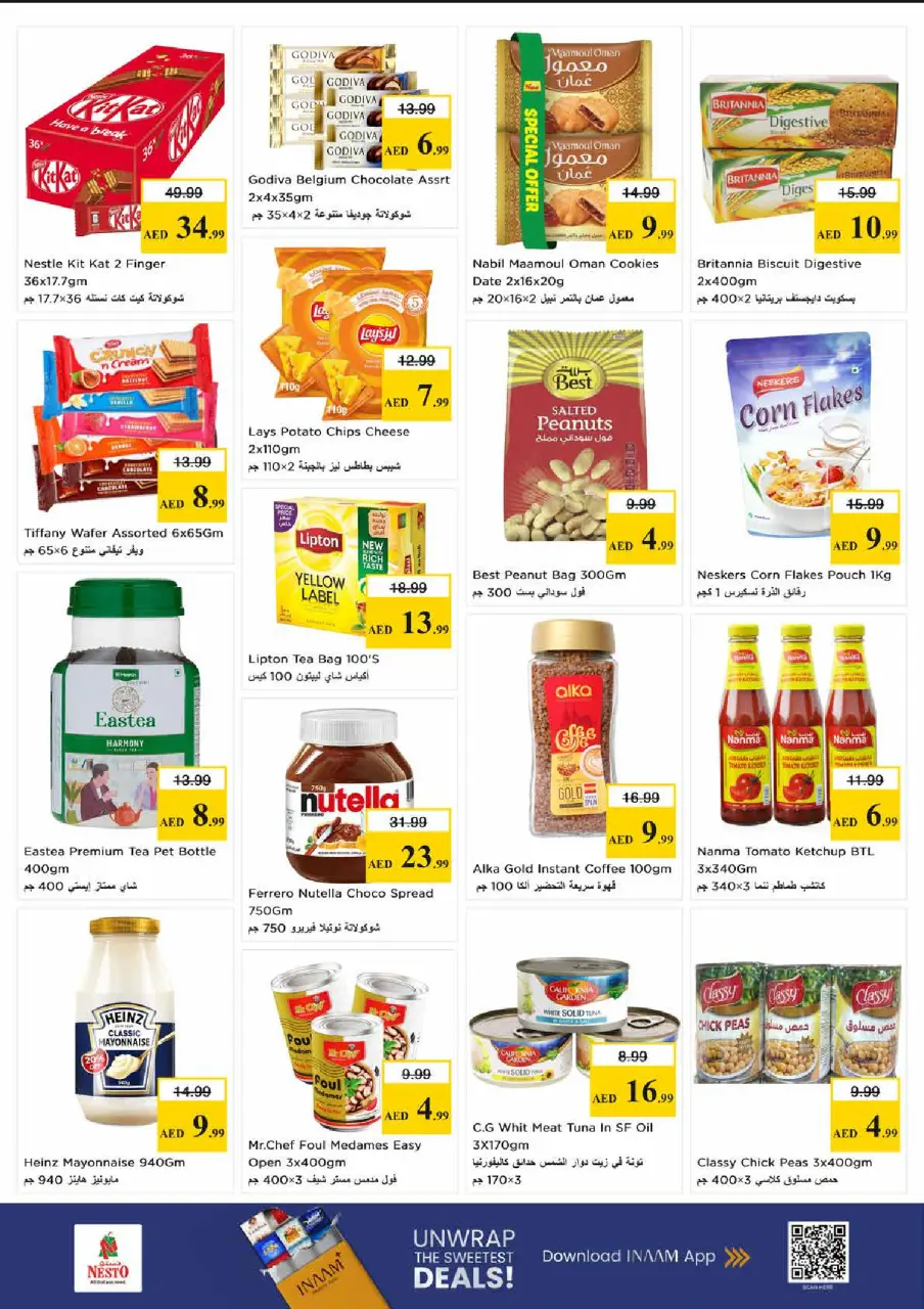 Ofertas de Nesto Al Majaz de 4 a 6 mayo 2026 Mega Bajada de Precios - Página 3