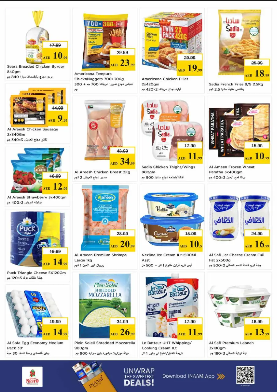Ofertas de Nesto Al Majaz de 4 a 6 mayo 2026 Mega Bajada de Precios - Página 6