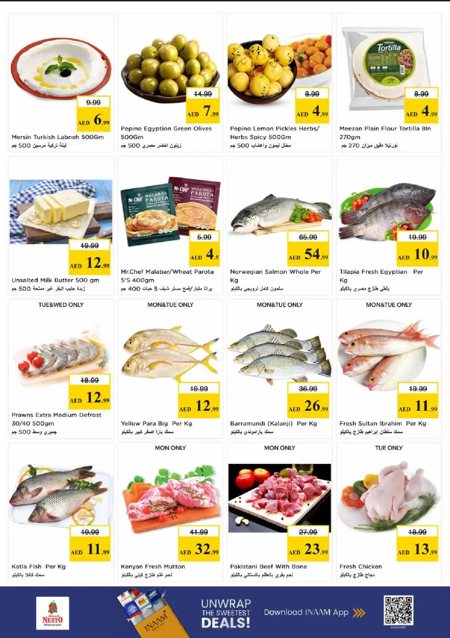 Ofertas de Nesto Al Majaz de 4 a 6 mayo 2026 Mega Bajada de Precios - Página 8