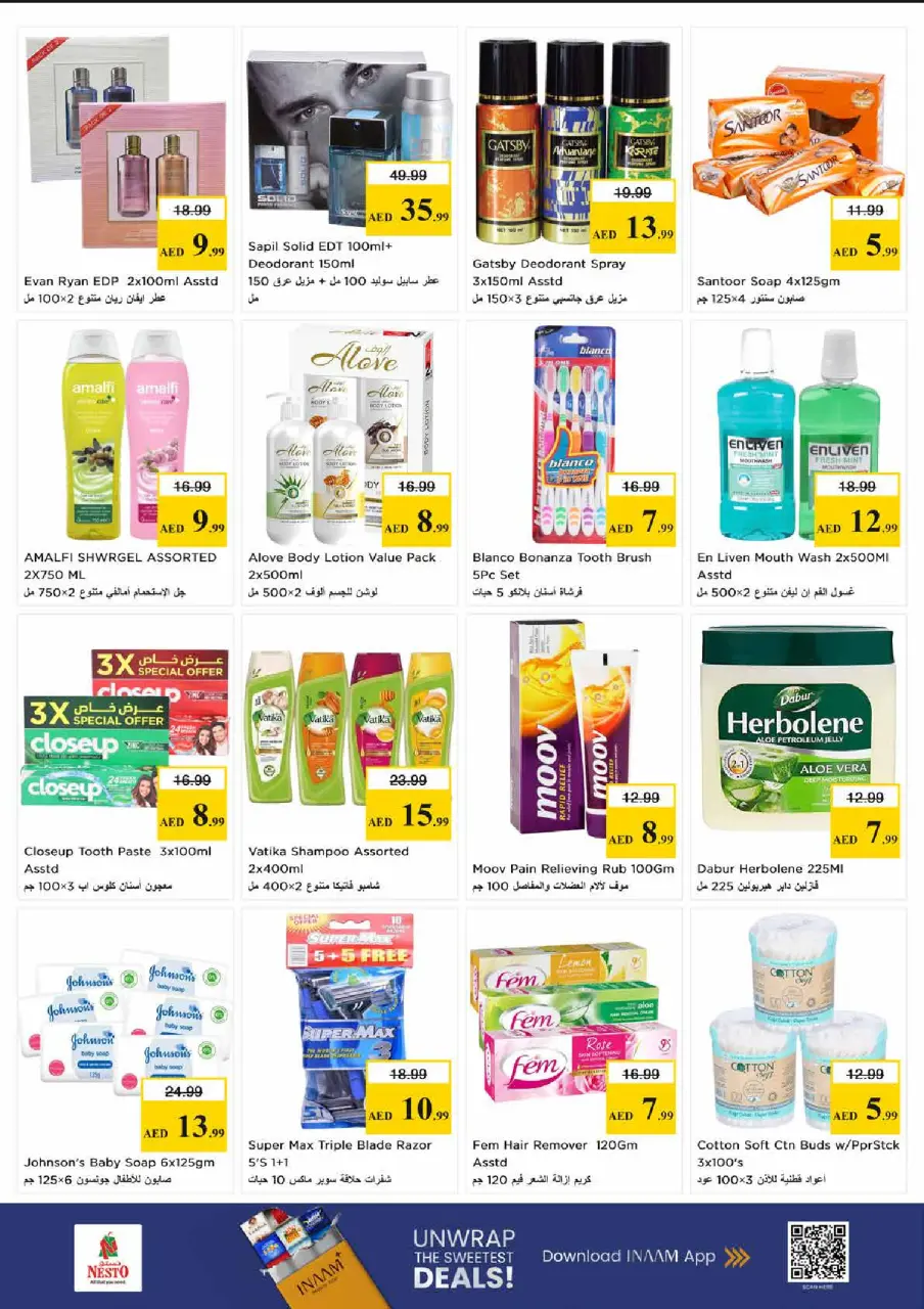 Ofertas de Nesto Al Majaz de 4 a 6 mayo 2026 Mega Bajada de Precios - Página 10