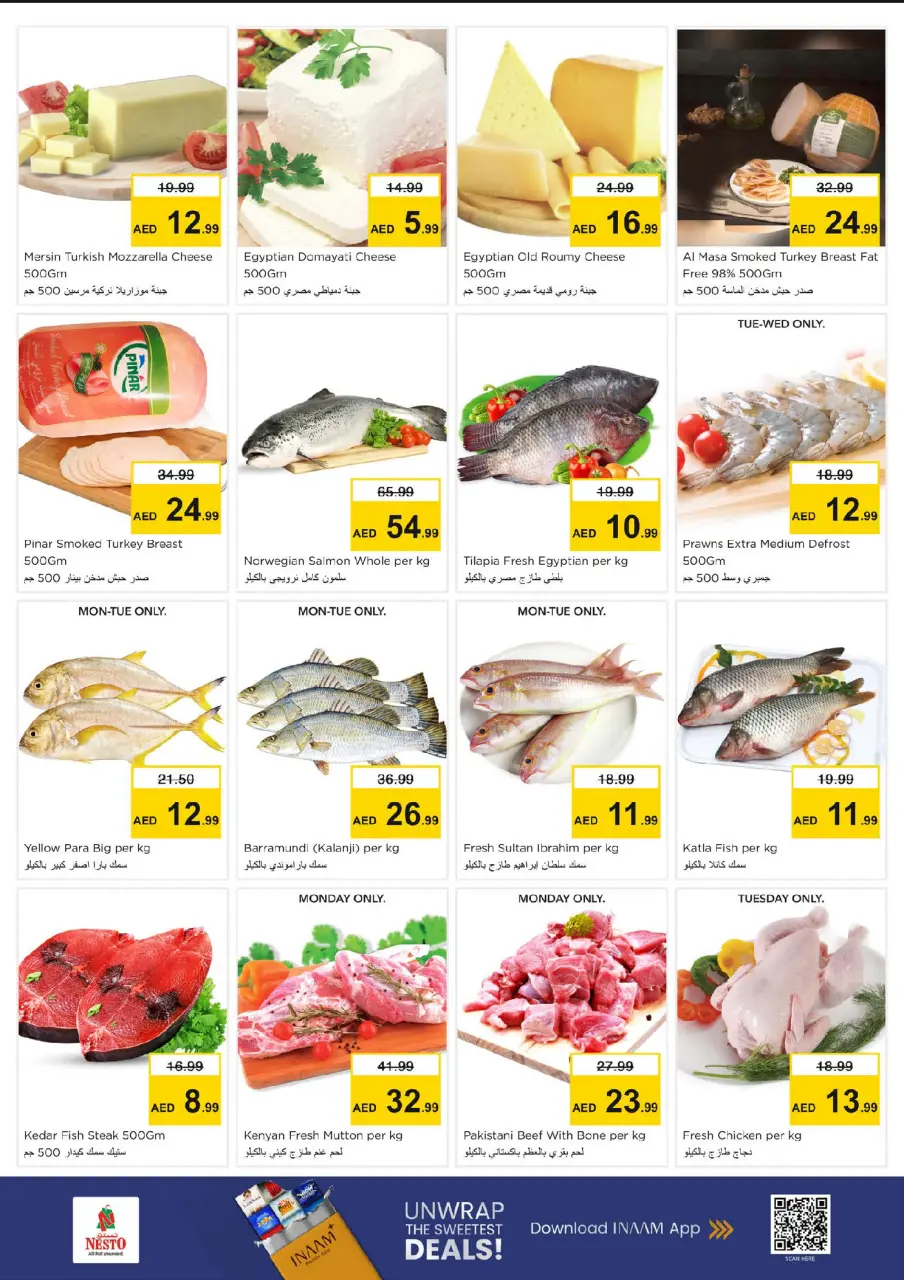 Ofertas de Nesto Al Arab Mall de 4 a 6 mayo 2026 Mega Bajada de Precios - Página 8