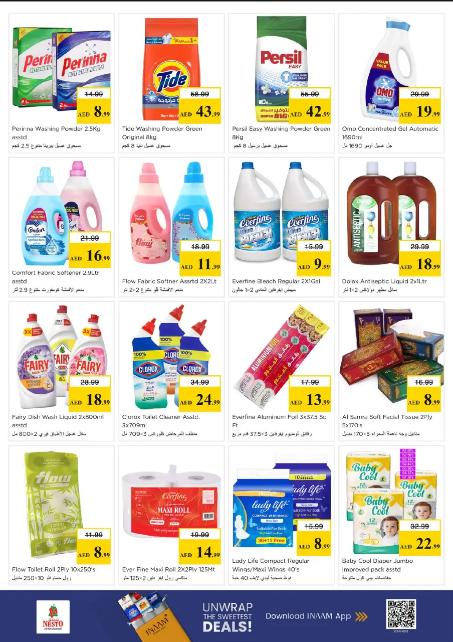 Ofertas de Nesto Al Arab Mall de 4 a 6 mayo 2026 Mega Bajada de Precios - Página 9
