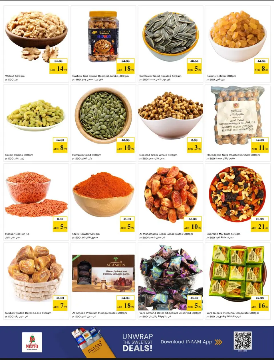 Ofertas de Nesto Mushrif de 4 a 6 mayo 2026 Precios increíbles - Página 6