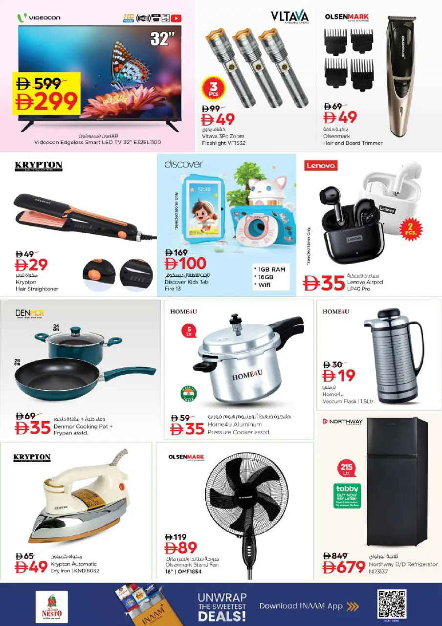 Ofertas de Nesto Al Raqaib de 4 a 6 mayo 2026 Mega Bajada de Precios - Página 11