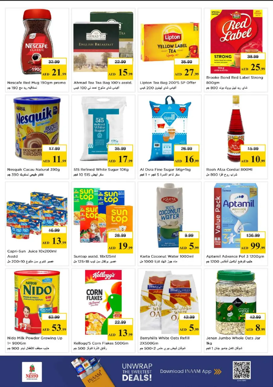 Ofertas de Nesto Al Raqaib de 4 a 6 mayo 2026 Mega Bajada de Precios - Página 4