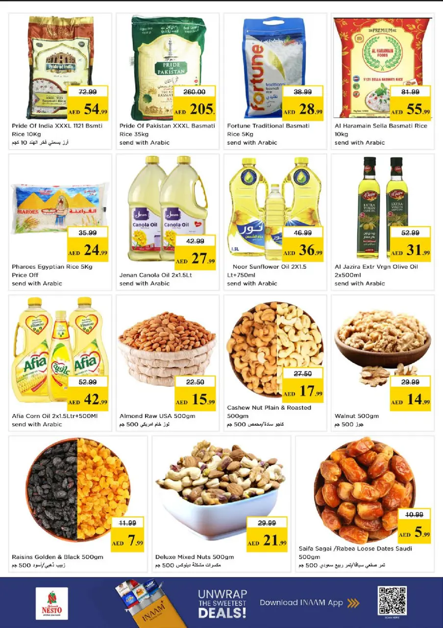 Ofertas de Nesto Al Raqaib de 4 a 6 mayo 2026 Mega Bajada de Precios - Página 6
