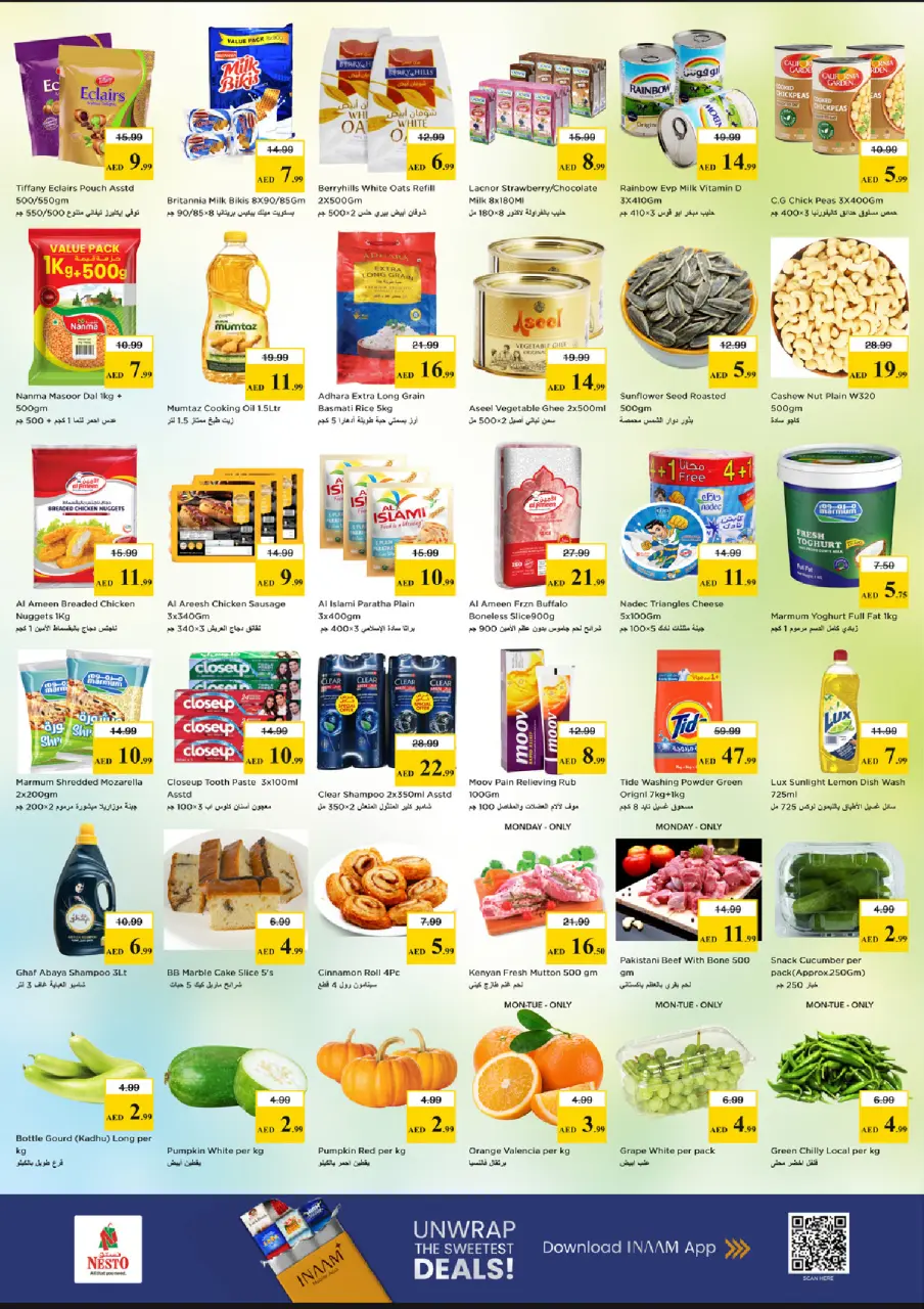 Ofertas de Nesto Al Nuaimiya de 4 a 6 mayo 2026 Mega Bajada de Precios - Página 2