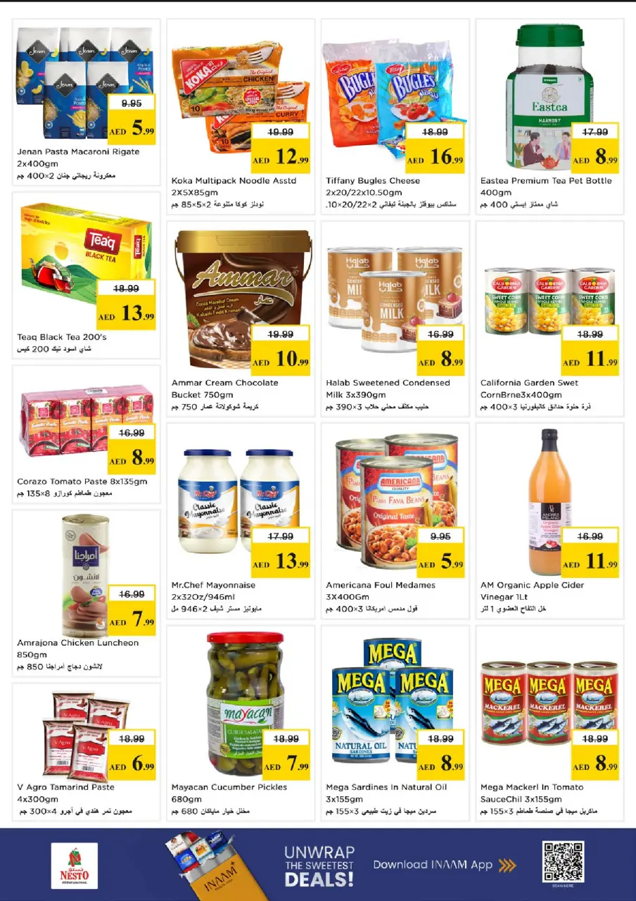 Ofertas de Nesto Fujairah de 4 a 6 mayo 2026 Mega Bajada de Precios - Página 4
