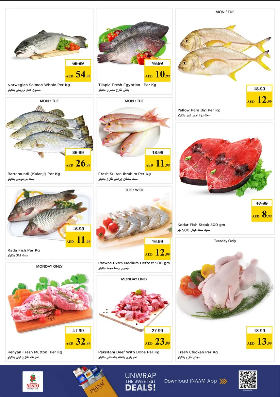 Ofertas de Nesto Fujairah de 4 a 6 mayo 2026 Mega Bajada de Precios - Página 7