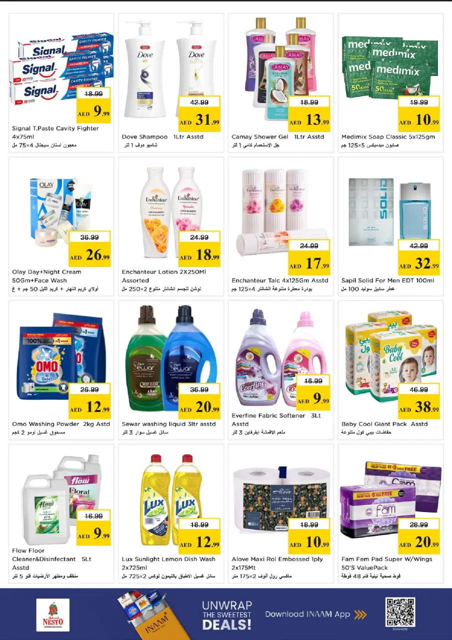 Ofertas de Nesto Fujairah de 4 a 6 mayo 2026 Mega Bajada de Precios - Página 9