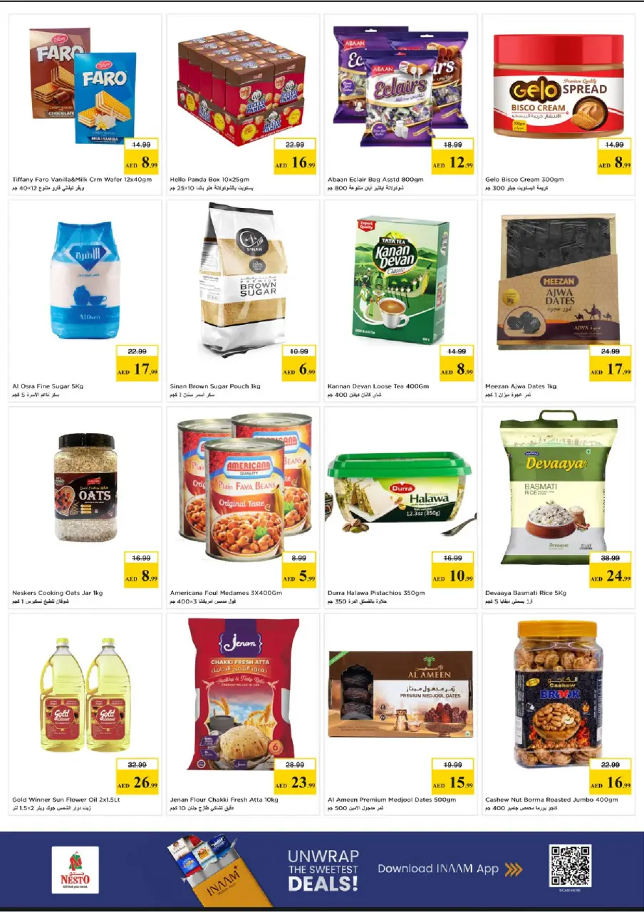 Ofertas de Nesto Al Ain de 4 a 6 mayo 2026 Mega Bajada de Precios - Página 3