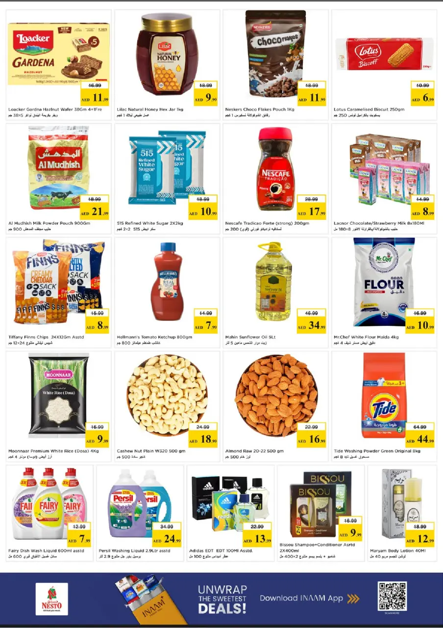Ofertas de Nesto Al Ain de 4 a 6 mayo 2026 Mega Bajada de Precios - Página 4