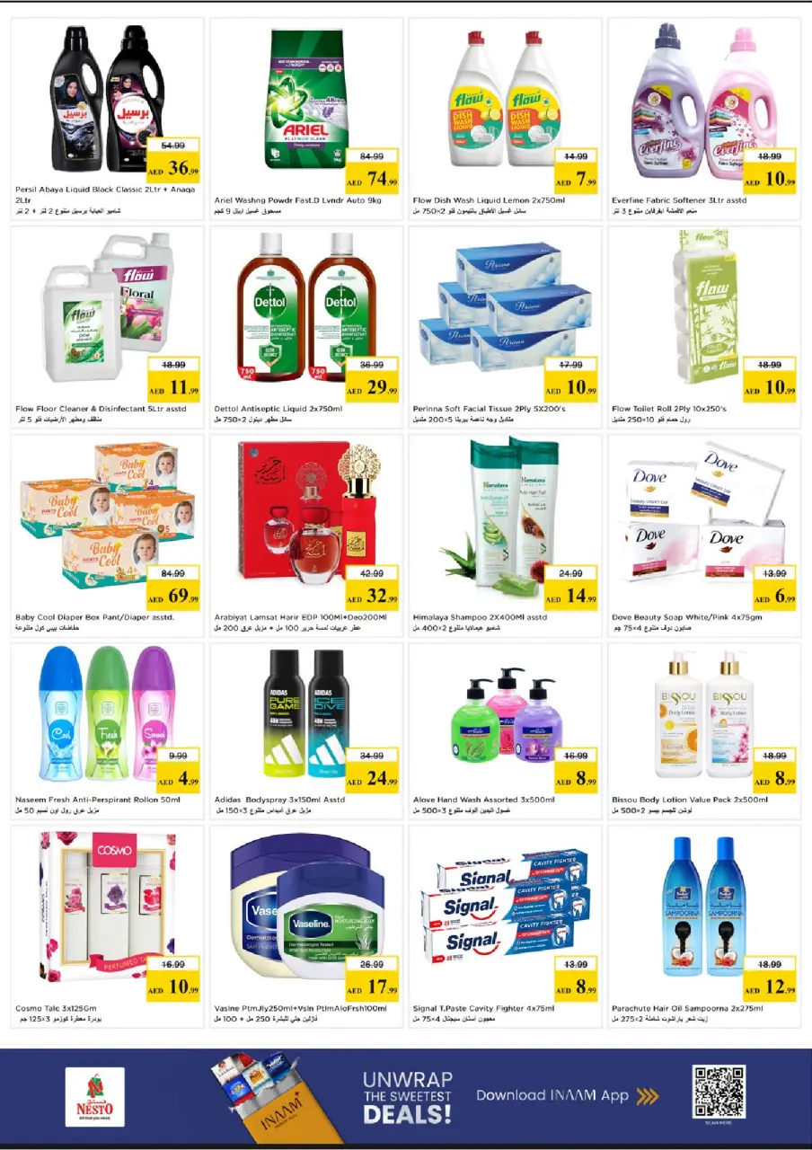 Ofertas de Nesto Al Ain de 4 a 6 mayo 2026 Mega Bajada de Precios - Página 5