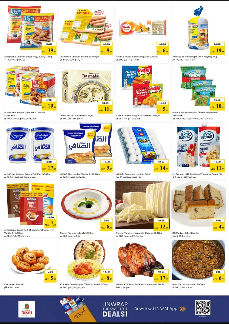 Ofertas de Nesto Al Ain de 4 a 6 mayo 2026 Mega Bajada de Precios - Página 8