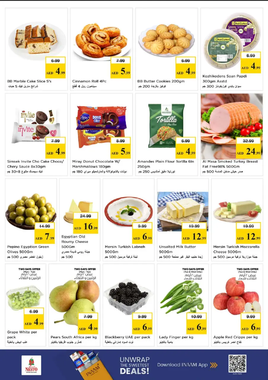 Ofertas de Nesto Abu Dhabi de 4 a 6 mayo 2026 Mega Bajada de Precios - Página 7