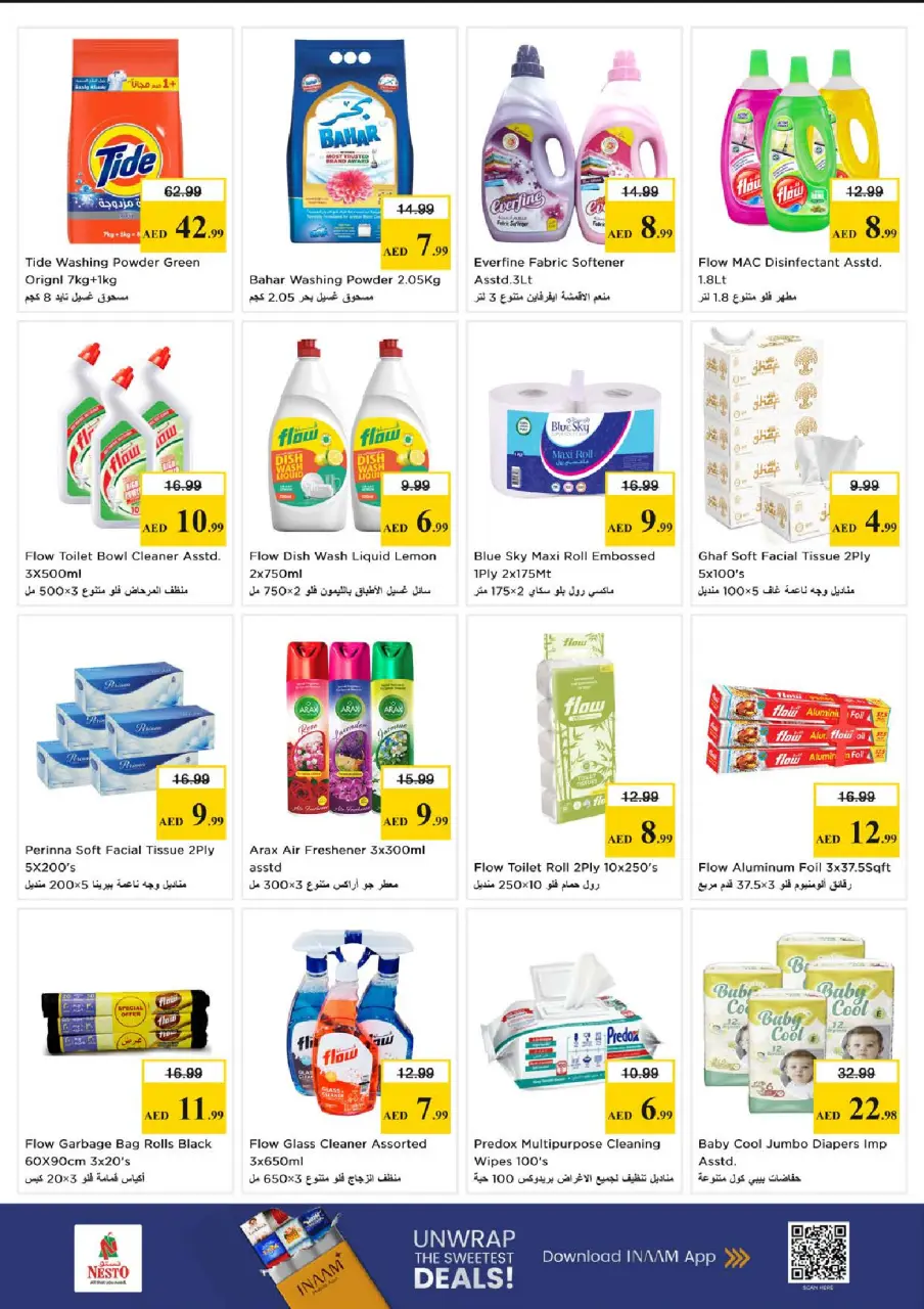 Ofertas de Nesto Abu Dhabi de 4 a 6 mayo 2026 Mega Bajada de Precios - Página 8