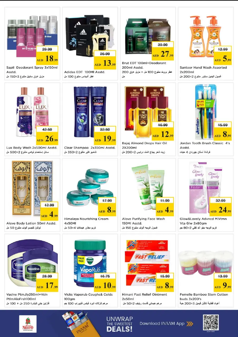 Ofertas de Nesto Abu Dhabi de 4 a 6 mayo 2026 Mega Bajada de Precios - Página 9