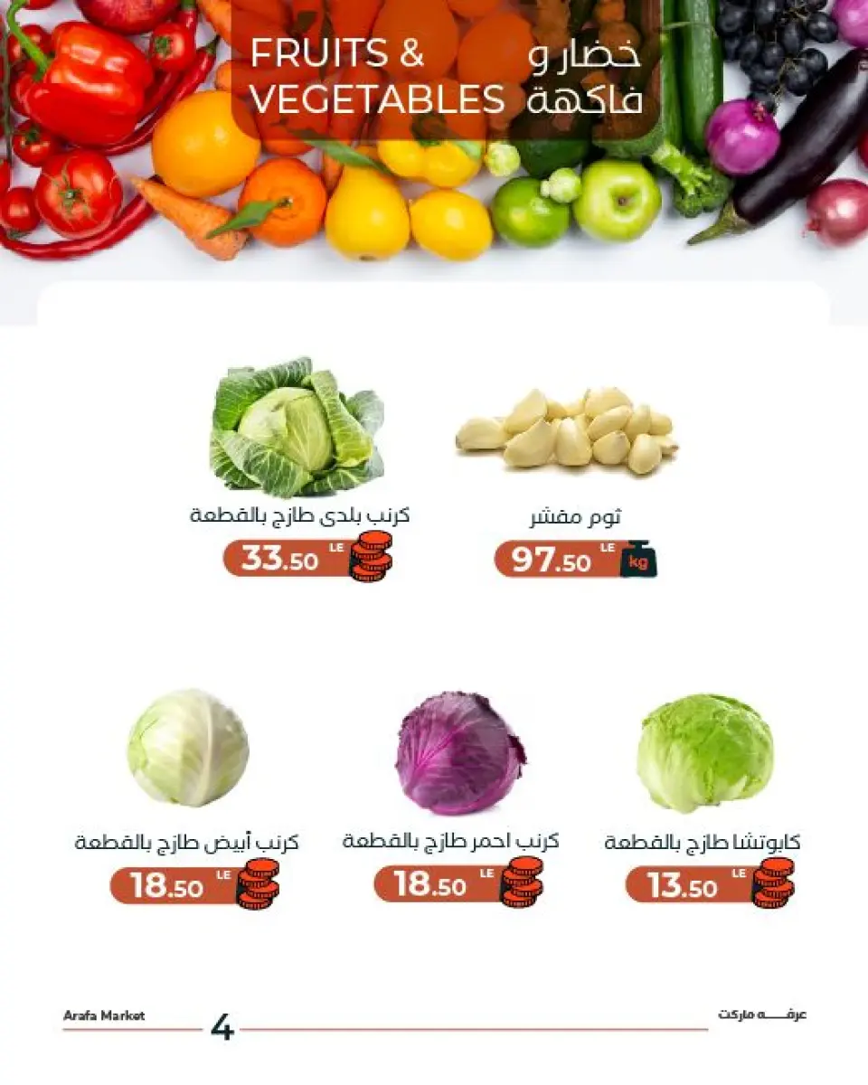 Ofertas de Mercado de Arafa Fayoum martes 5 mayo 2026 Oferta de frutas y verduras - Página 6