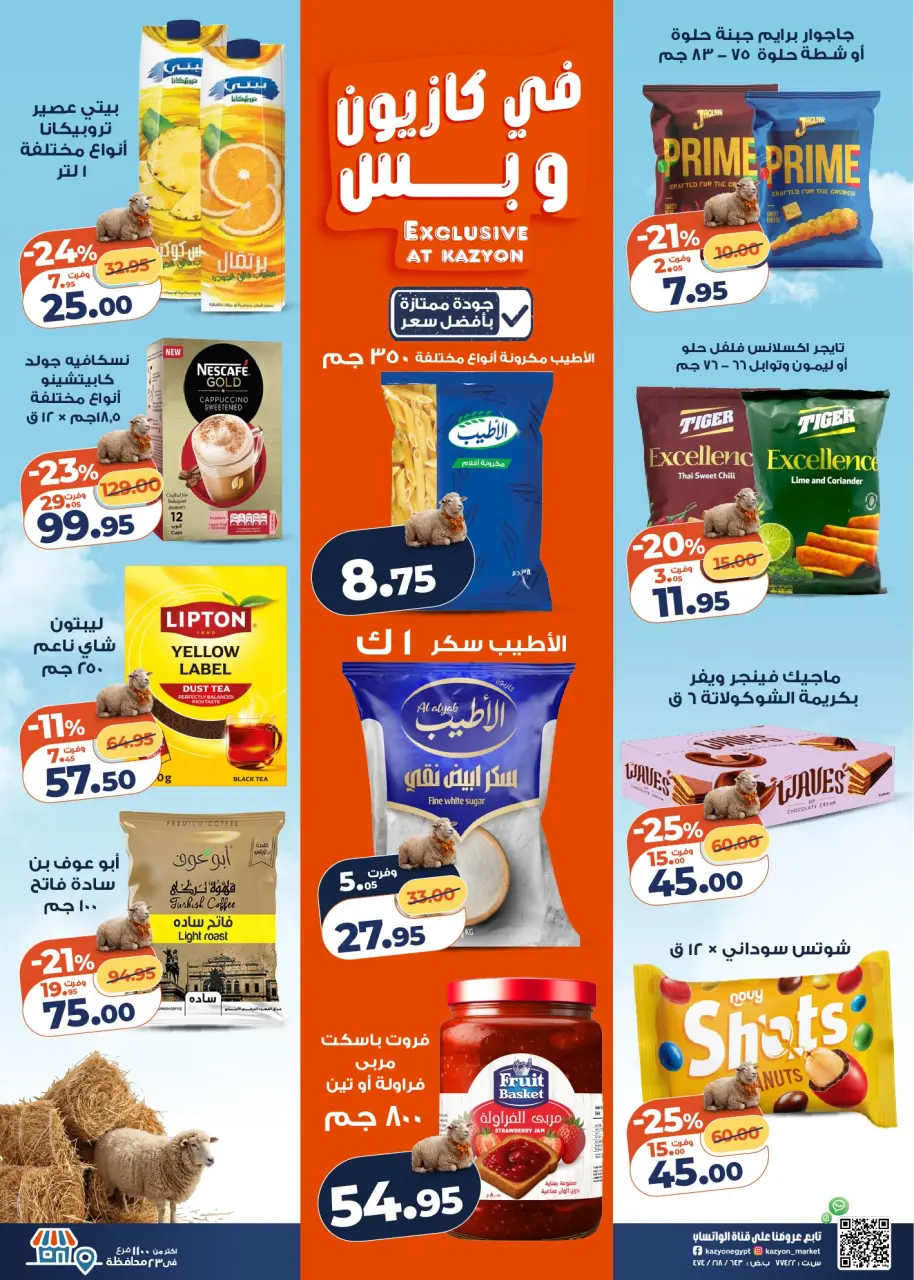 Kazyon Market Egypt offers from 5 to 11 May 2026 Tuesday offer - Page 3