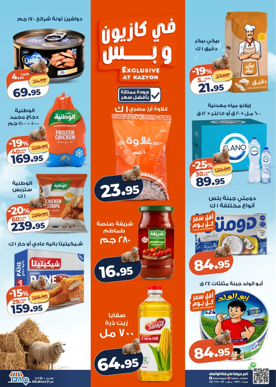 Kazyon Market Egypt offers from 5 to 11 May 2026 Tuesday offer - Page 2