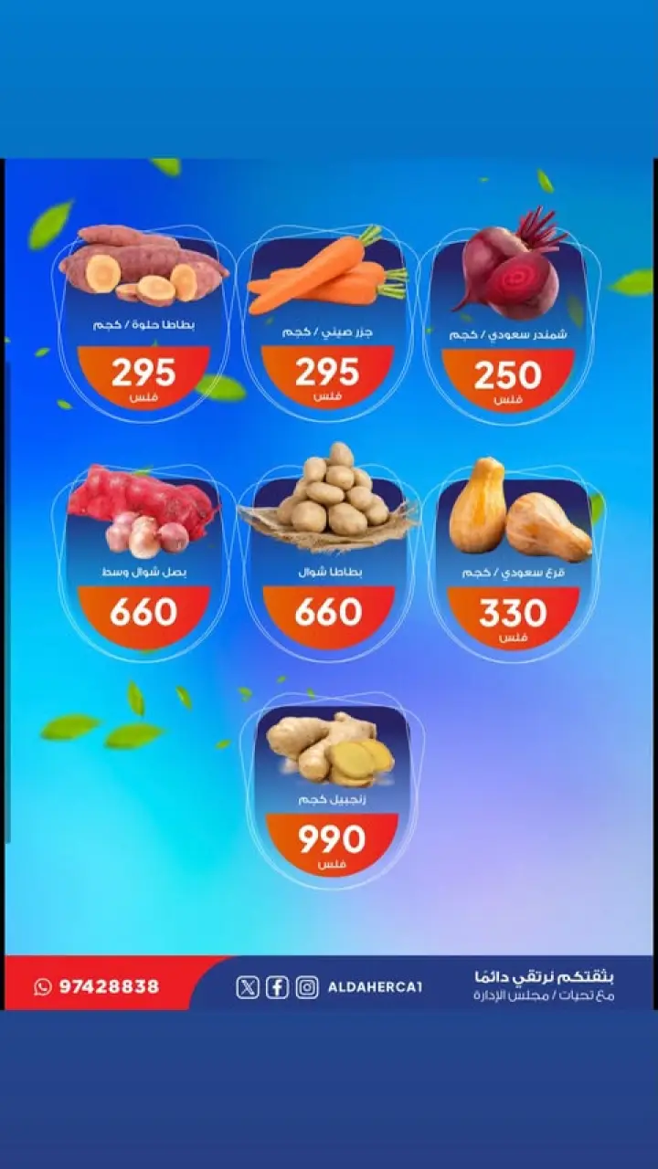 Al Daher coop offers Tuesday 5 May 2026 Vegetable and fruit offers - Page 3