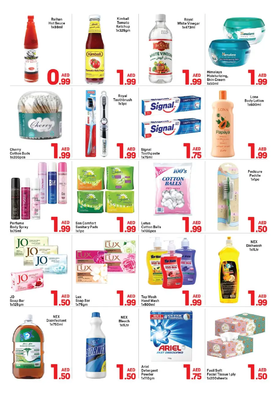 Ofertas de Day to Day Muwaileh de 6 a 10 mayo 2026 Ofertas de 2 dirhams y menos - Página 2