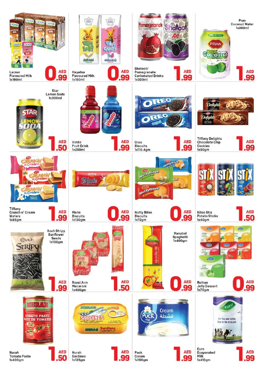 Ofertas de Day to Day Muwaileh de 6 a 10 mayo 2026 Ofertas de 2 dirhams y menos - Página 4