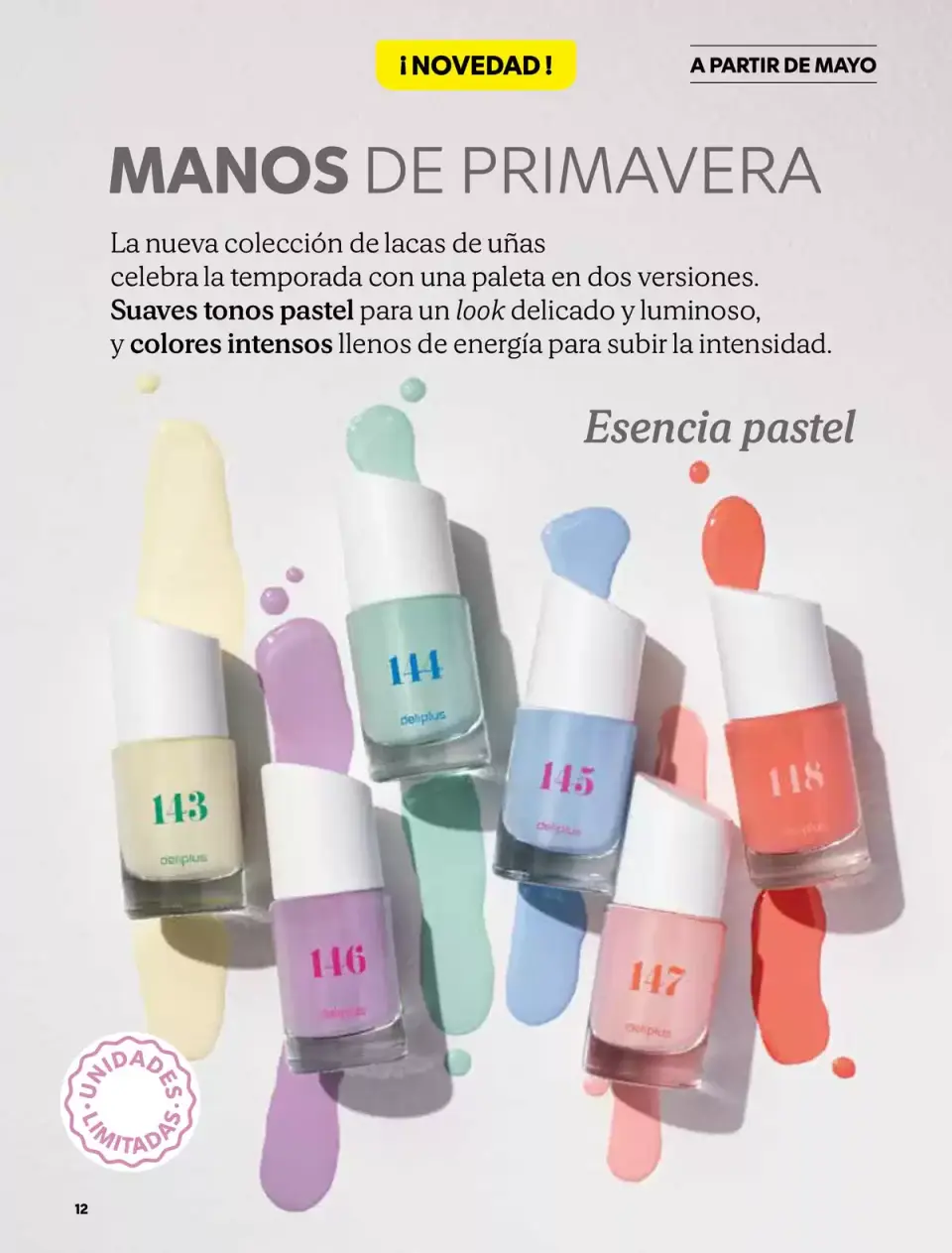 Mercadona Spain offers from 4 May to 30 June 2026 Perfumery Deals - Mercadona - Spain - 4 May 2026 – 30 June 2026 - Page 12