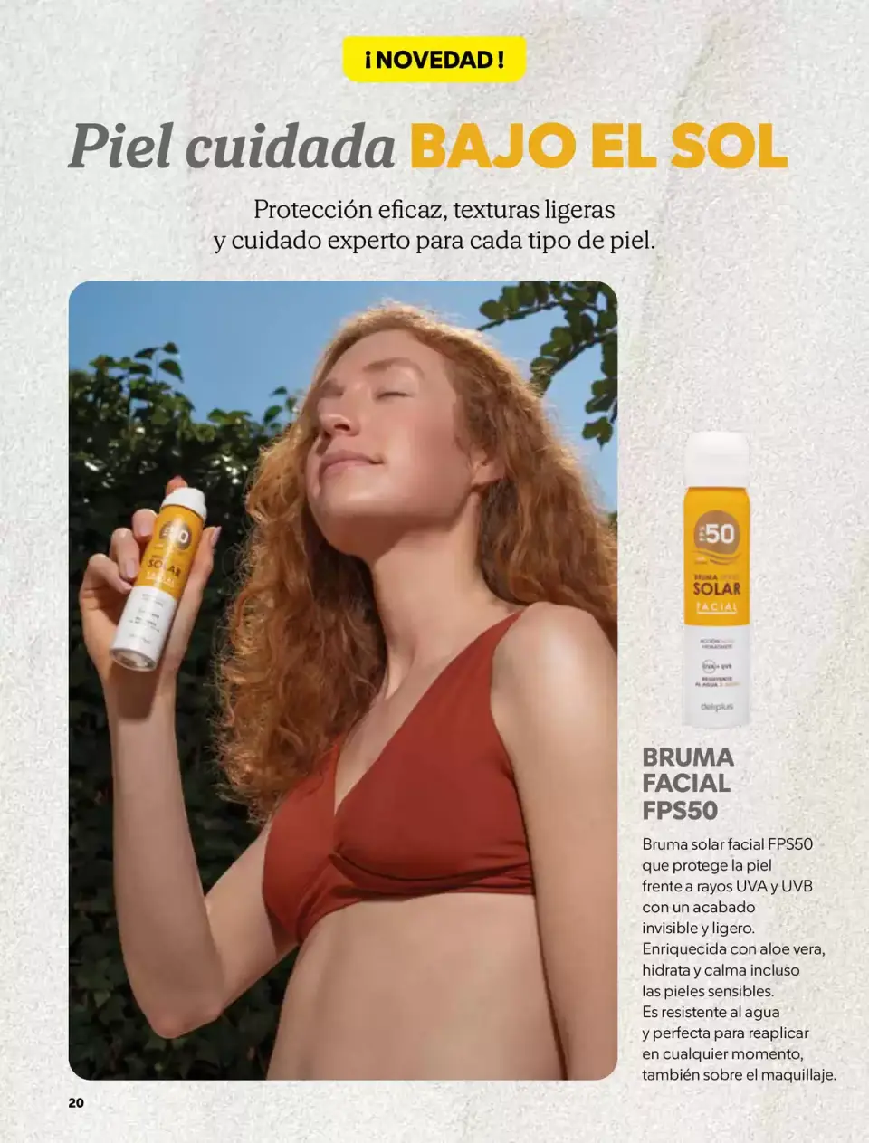 Mercadona Spain offers from 4 May to 30 June 2026 Perfumery Deals - Mercadona - Spain - 4 May 2026 – 30 June 2026 - Page 20