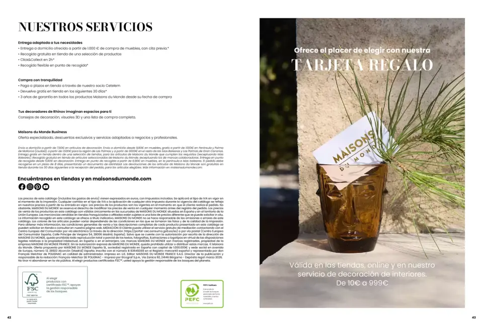 Maisons du Monde Spain offers from 27 March to 31 December 2026 Outdoor Collection Offers 2026 - Maisons du Monde - Spain - 27 March 2026 – 31 December 2026 - Page 22