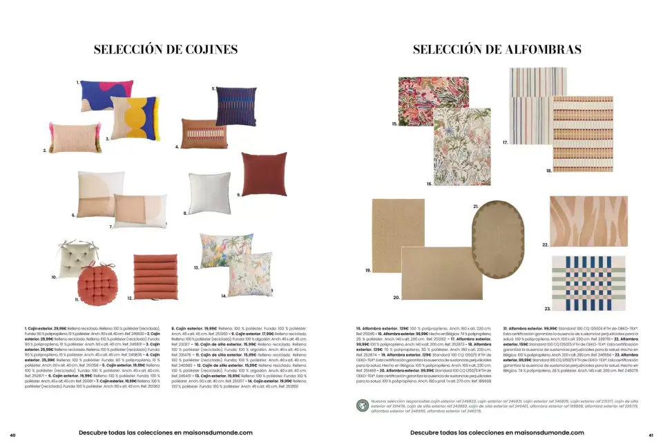 Maisons du Monde Spain offers from 27 March to 31 December 2026 Outdoor Collection Offers 2026 - Maisons du Monde - Spain - 27 March 2026 – 31 December 2026 - Page 21