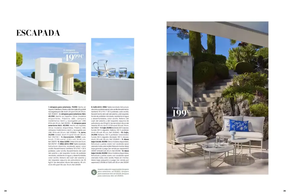 Maisons du Monde Spain offers from 27 March to 31 December 2026 Outdoor Collection Offers 2026 - Maisons du Monde - Spain - 27 March 2026 – 31 December 2026 - Page 13